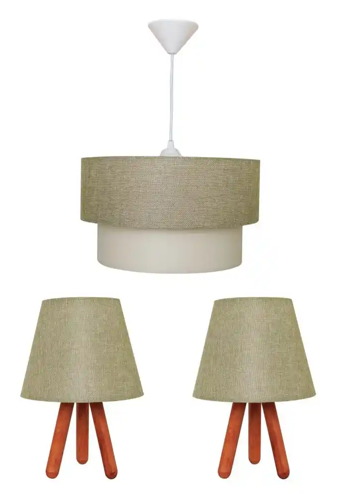 İç Mekan Dekorasyonunda Abajur ve Avize Seçimi ile Işığın Gücü