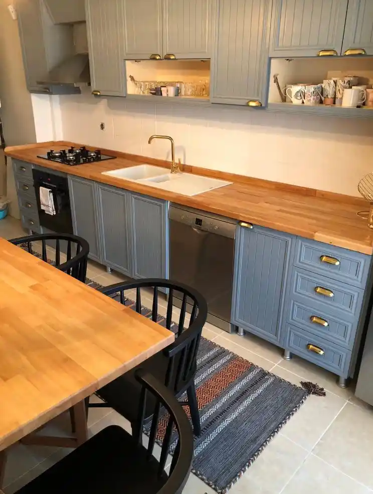 İkea Ahşap Tezgahlar ile Modern ve Doğal Dekorasyon Çözümleri