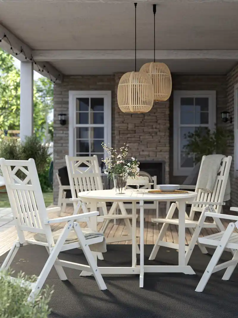 IKEA Bahçe Masa ve Sandalyesi Seçenekleri ile Dış Mekân Dekorasyonunuzu Yenileyin