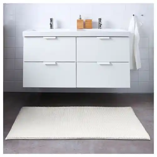 Ikea Banyo Paspas Takımı ile Dekorasyonunuzu Şık ve Güvenli Hale Getirin