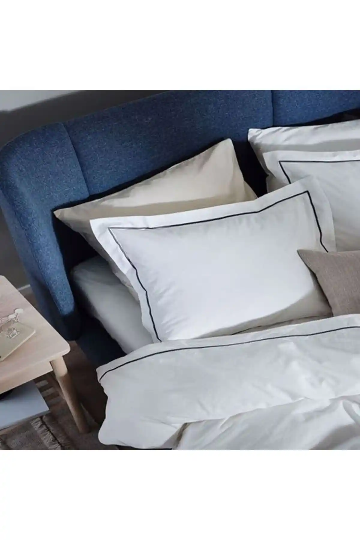 İkea Beyaz Nevresim Takımlarıyla Yatak Odasında Şıklık ve Konforun Keyfini Çıkarın