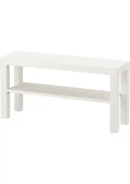 İKEA Beyaz TV Sehpası: Modern ve İşlevsel Tasarım ile Dekorasyonunuzu Tamamlayın