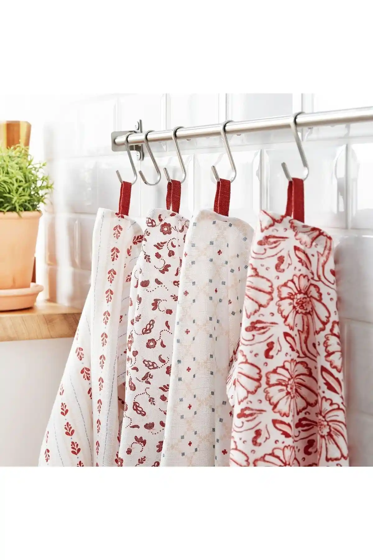 IKEA Bulaşık Kurulama Bezi ve Mutfak Dekorasyonunda İşlevsellik ve Estetik Çözümler