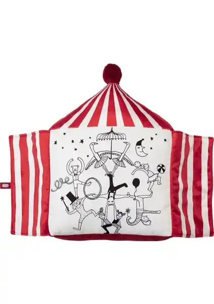 İkea Busenkel Çocuk Odası Minderi: Sağlıklı ve Şık Dekorasyon Çözümü