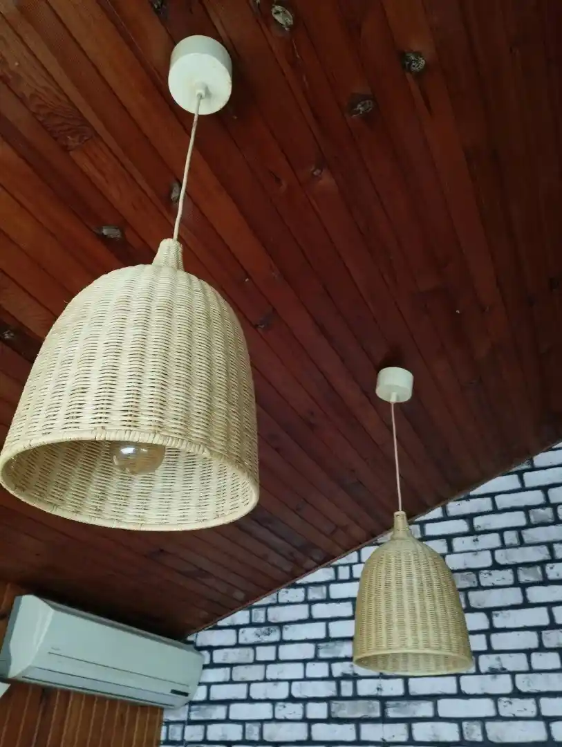 IKEA Hasır Avize ile Dekorasyonunuza Doğal ve Şık Bir Dokunuş Katın