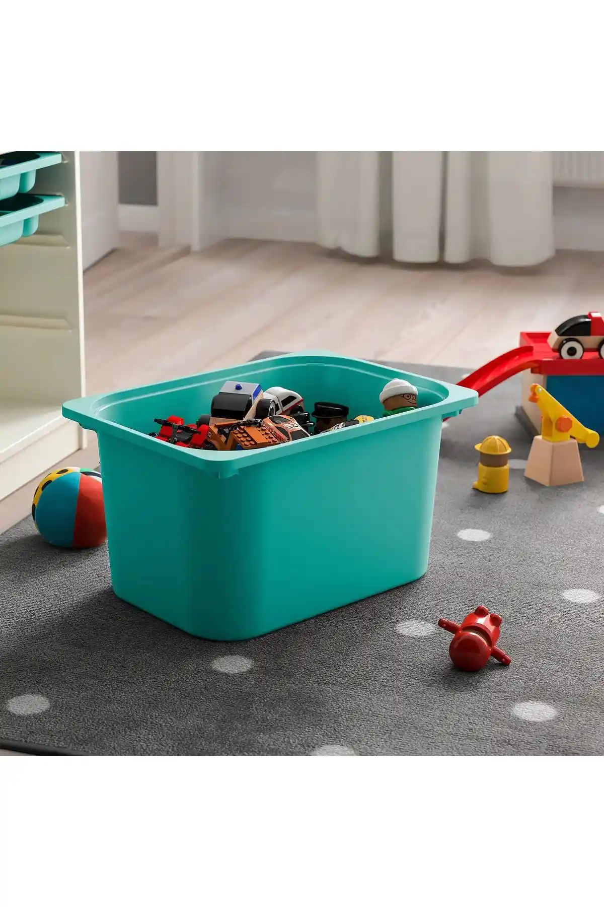 IKEA Oyuncak Saklama Kutuları ile Çocuk Odalarını Düzenlemenin En Etkili Yolu