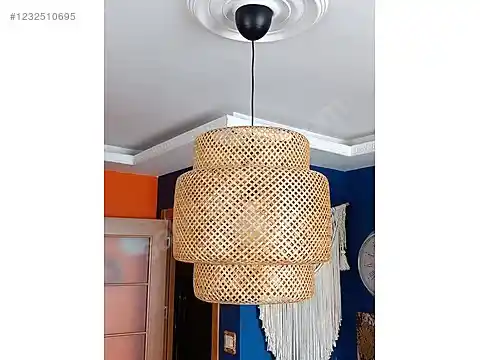 İkea Sinnerlig Avize ile Doğadan İlham Alan Modern ve Sürdürülebilir Dekorasyon Çözümleri