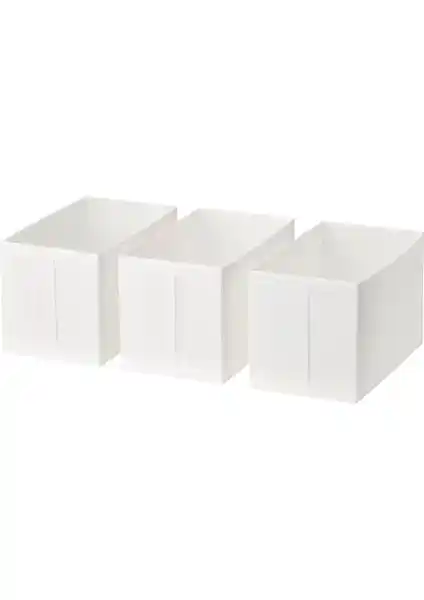 Ikea Skubb Kutu Seti ile Ev ve Ofisinizde Pratik Depolama Çözümü