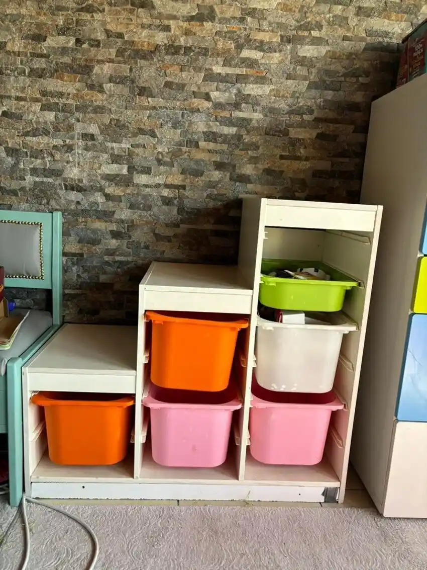 IKEA Trofast Oyuncak Dolabı: Çocuk Odalarında Fonksiyonellik ve Şıklığın Birleşimi