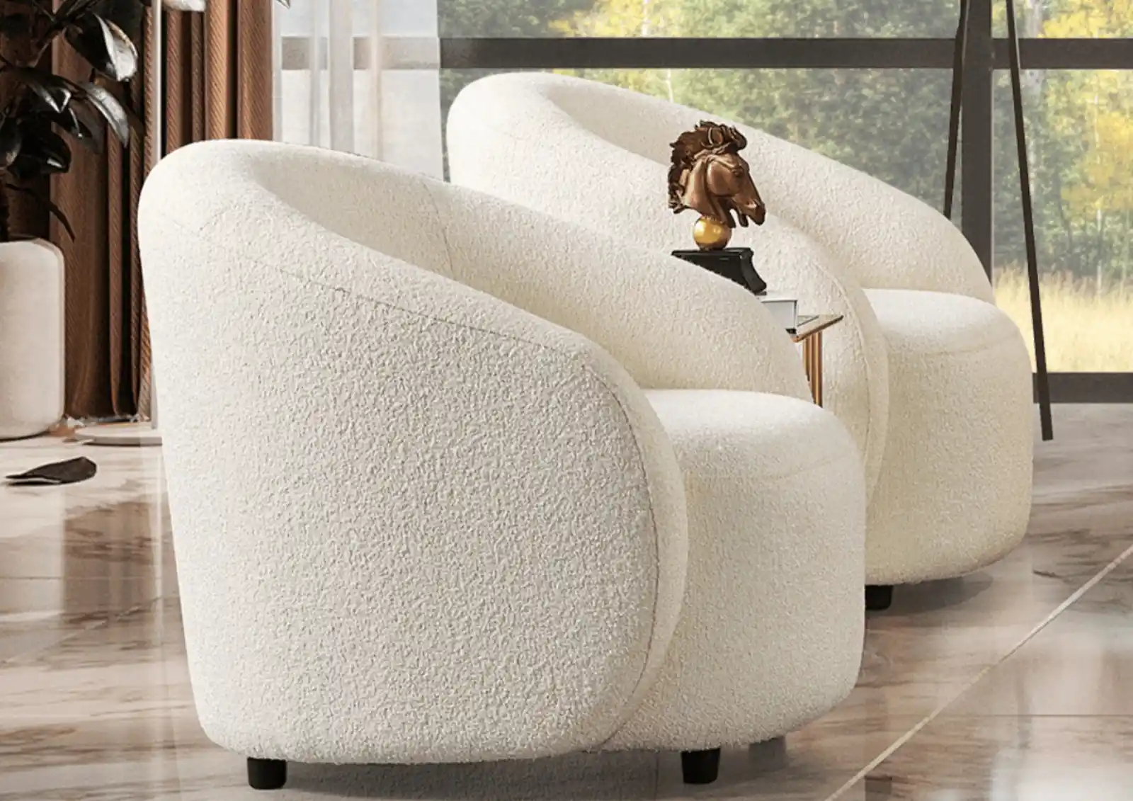 İki Berjer Arasına Sehpa: Modern ve Fonksiyonel Oturma Alanları Dekorasyonu