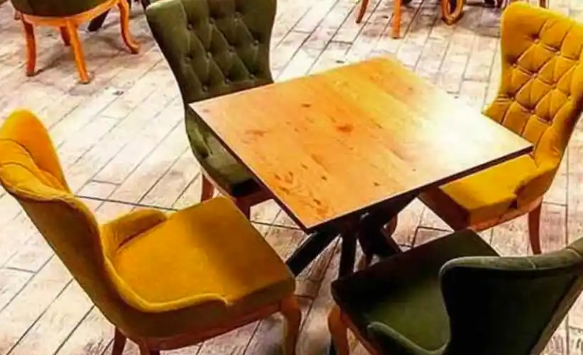 İki El Cafe Masa ve Sandalye Setleriyle Şık ve Fonksiyonel Dekorasyon İpuçları
