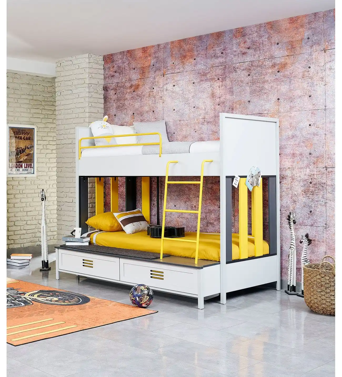 İki Kat Yatak Modelleri ve Dekorasyonda Kullanım Avantajları