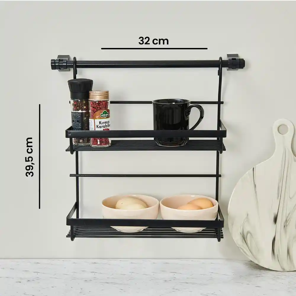 İki Katlı Baharatlık ile Mutfak Dekorasyonunuzu Şıklık ve Fonksiyonellikte Yenileyin