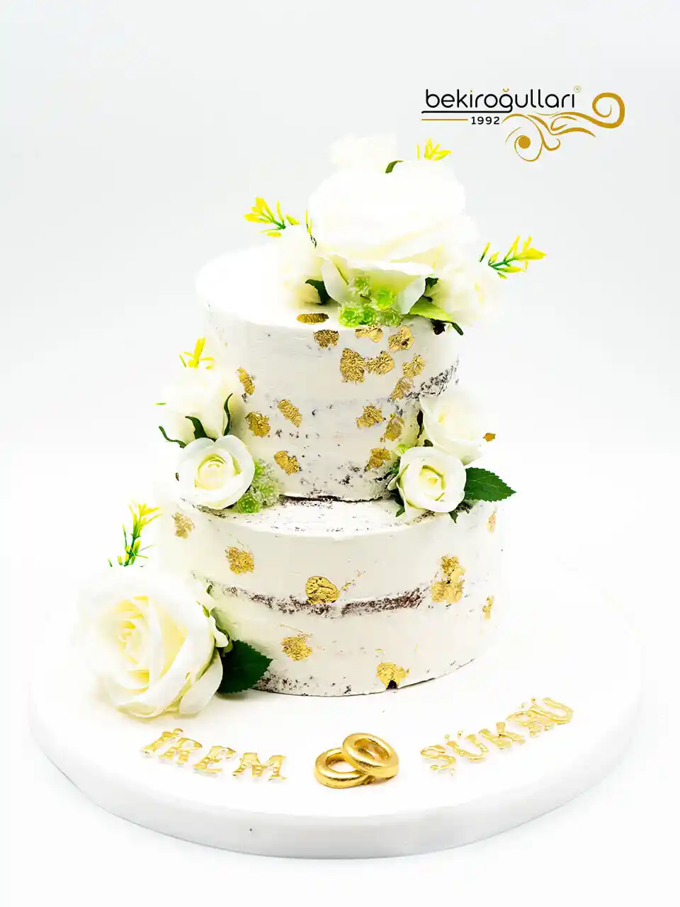İki Katlı Beyaz Pasta Dekorasyonları ve Yapım Püf Noktaları Rehberi
