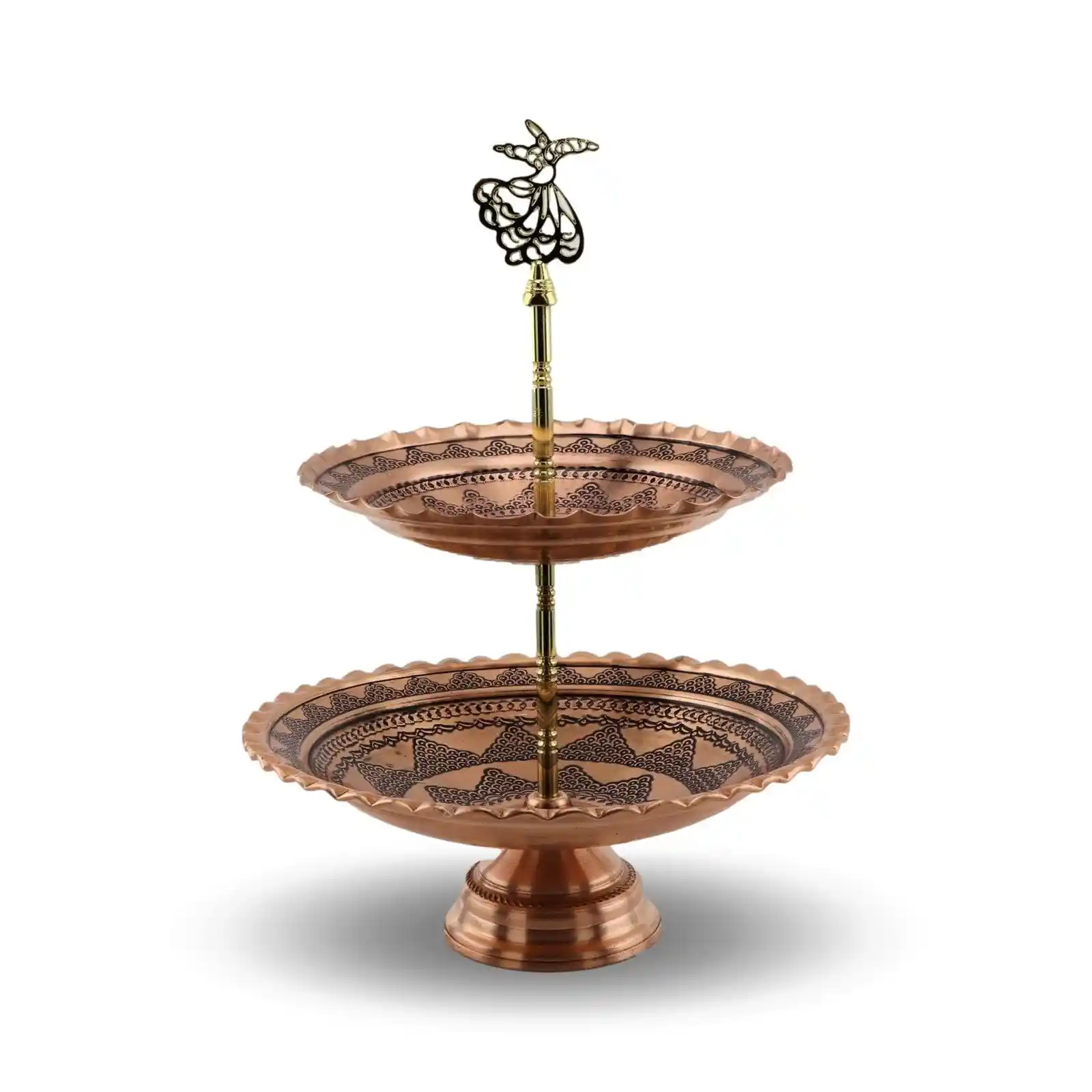 İki Katlı Çerezlikler: Dekorasyonda Estetik ve Fonksiyonelliğin Modern Buluşması