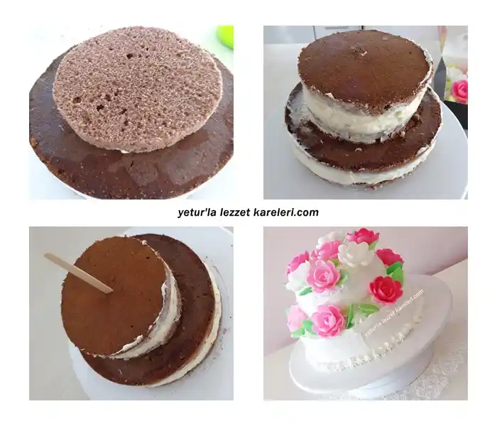 İki Katlı Pasta Dekorasyonlarıyla Mekânınıza Şıklık ve İşlevsellik Katın