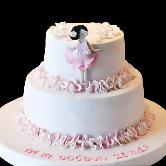 İki Katlı Pasta Dekorasyonuyla Özel Günleri Şık ve Unutulmaz Kılın