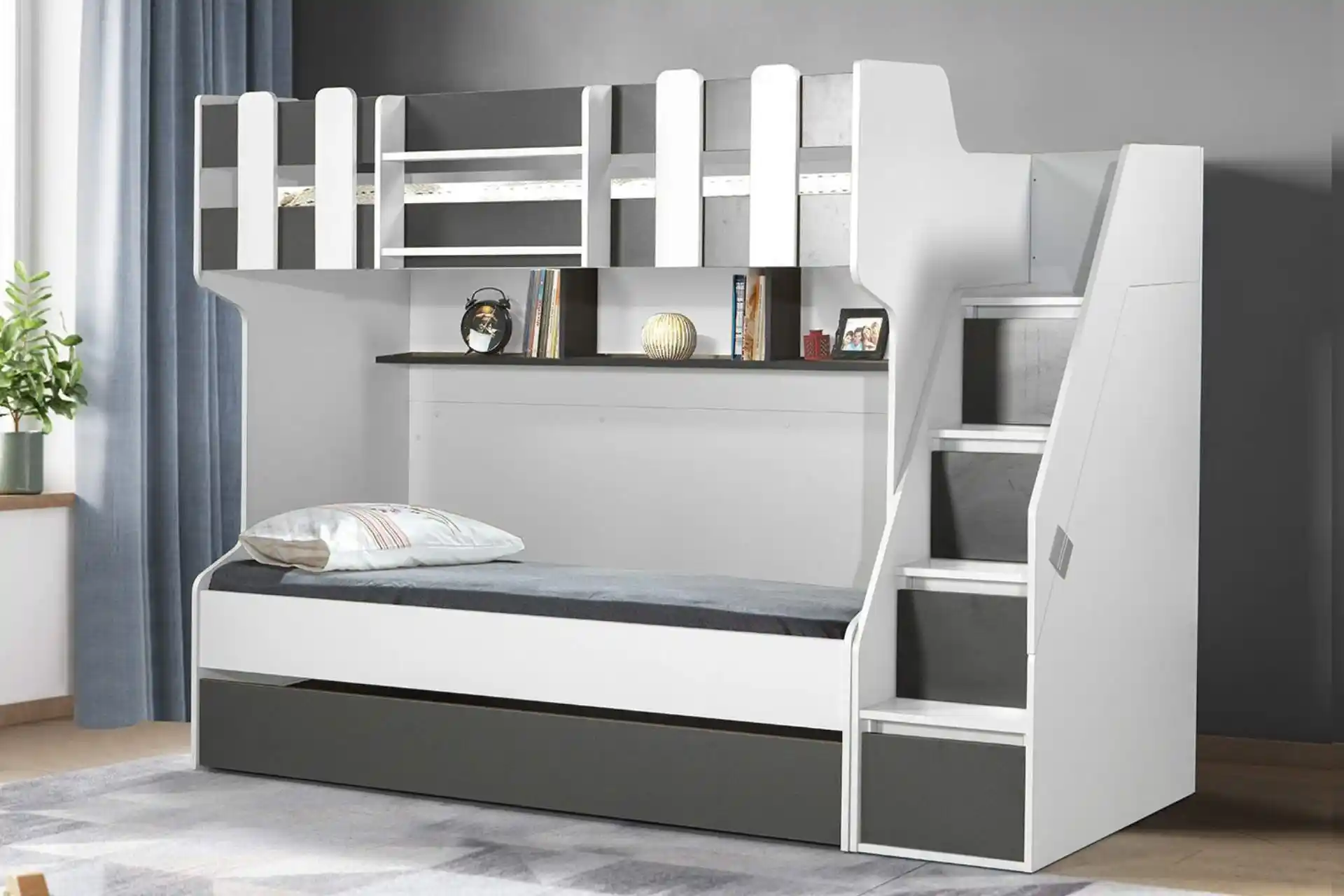 İki Katlı Ranza Örtüleriyle Dekorasyonunuzu Yenileyin ve Odalarınıza Şıklık Katın