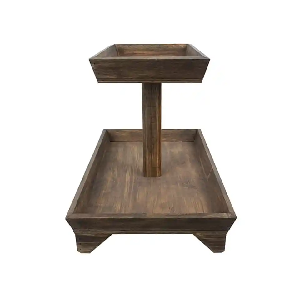 İki Katlı Sunum Standlarıyla Dekorasyonunuzu Geliştirin ve Fark Yaratın