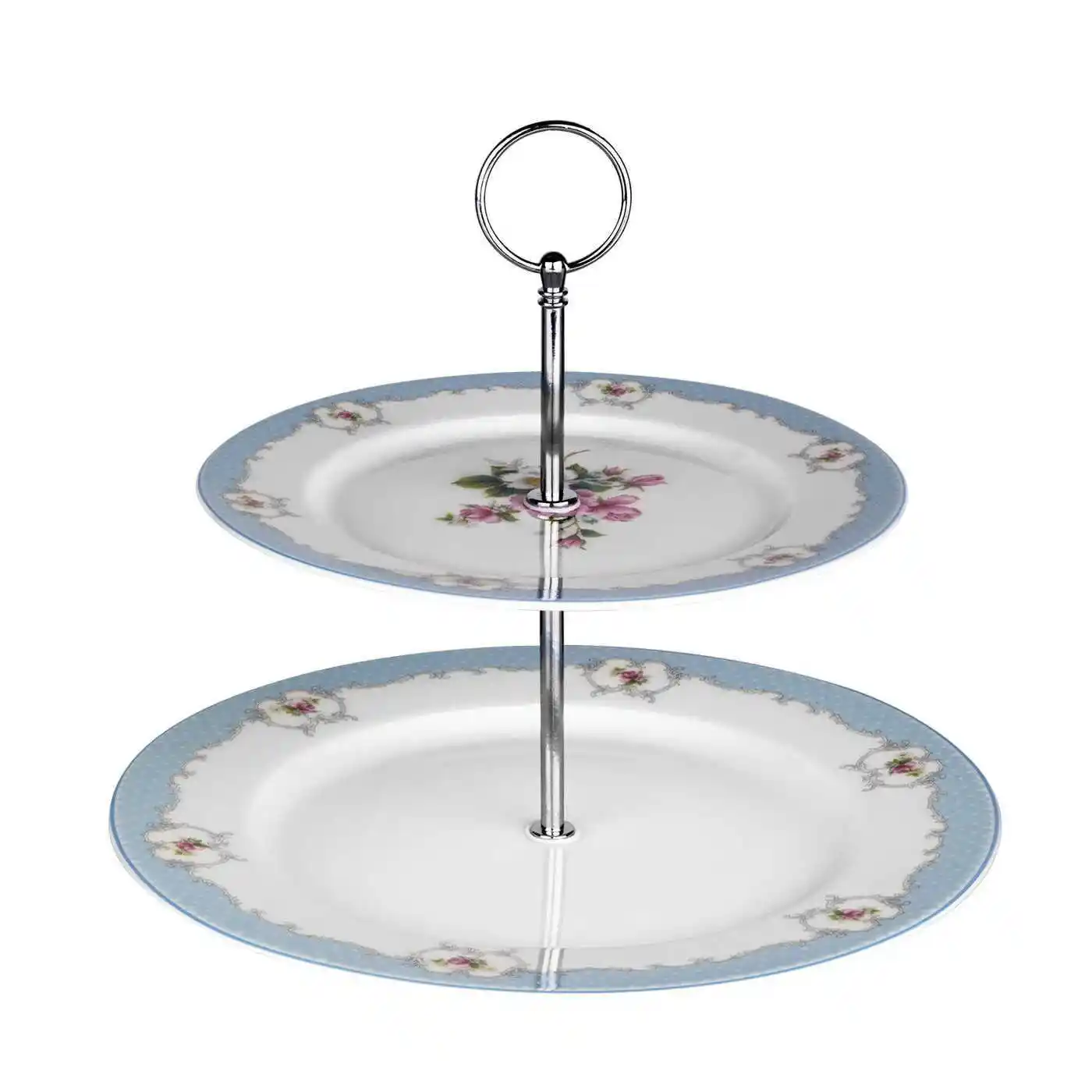 İki Katlı Sunum Tabağı ile Dekorasyonunuza Şıklık Katmanın Yolları