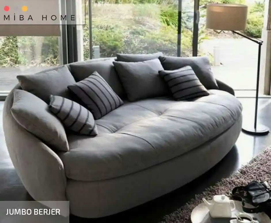 İki Kişilik Berjerlerle Dekorasyonunuzu Şık ve Konforlu Hale Getirin