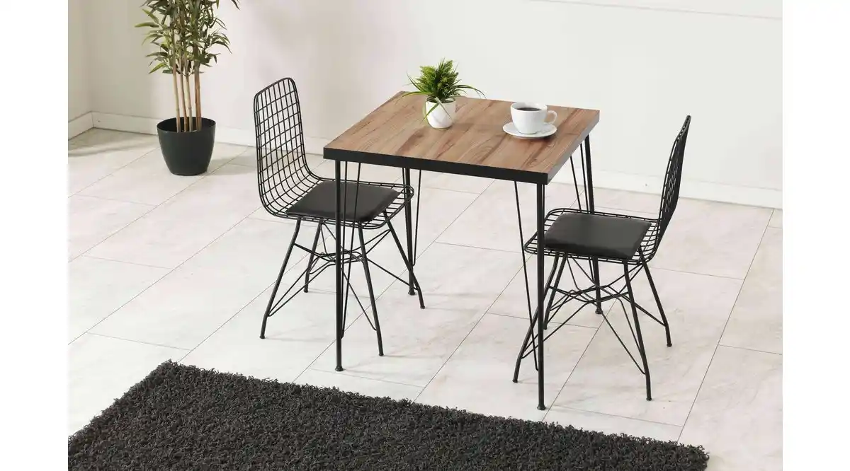 İki Kişilik Masa ve Sandalye Seçiminde Dekorasyonun Önemi ve İpuçları