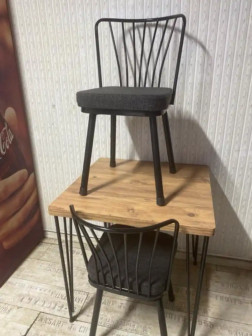 İki Kişilik Masa ve Sandalye Takımı Seçerken Dekorasyonda Dikkat Edilmesi Gerekenler