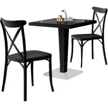 İki Kişilik Masalar: Fonksiyonel ve Şık Tasarımlarla Küçük Alanlara Çözüm