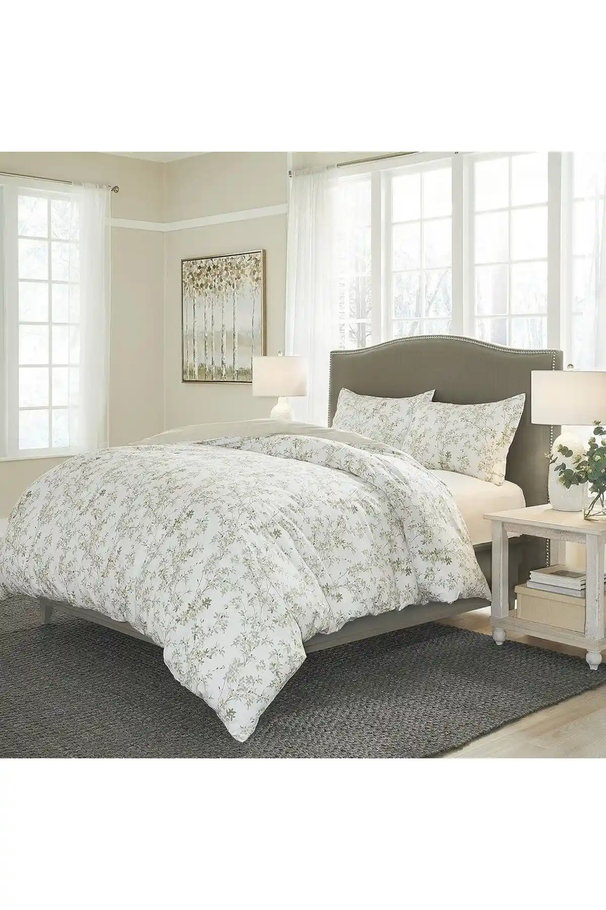 İki Kişilik Nevresim Takımıyla Yatak Odası Dekorasyonunuzu Yenileyin