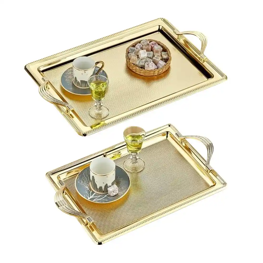 İki'li Tepsi Setleri ile Dekorasyon ve İşlevselliği Bir Arada Sağlayın