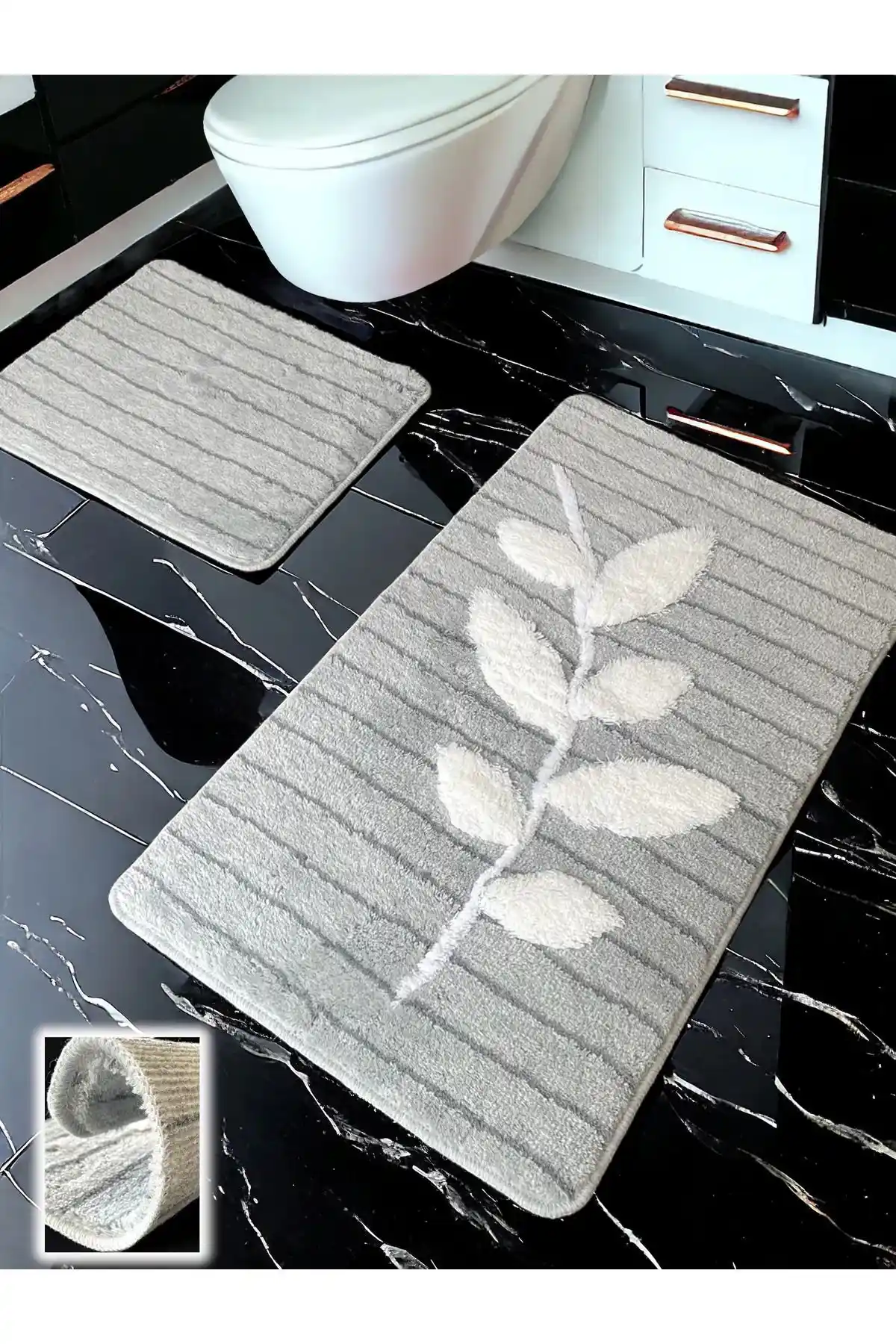 İki Parçalı Banyo Paspası Seçenekleri ve Dekorasyonda Kullanım İpuçları