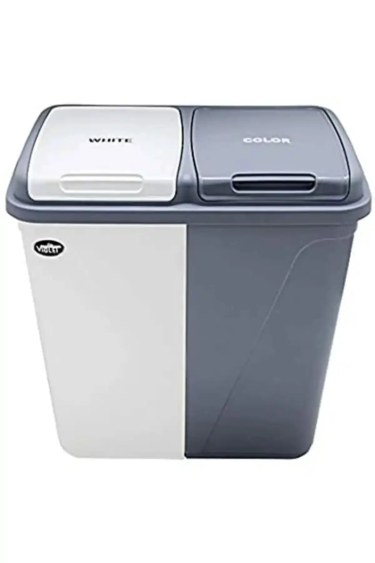 İki Renkli Çamaşır Sepetleri ile Dekorasyonda Şıklık ve Fonksiyonellik İpuçları