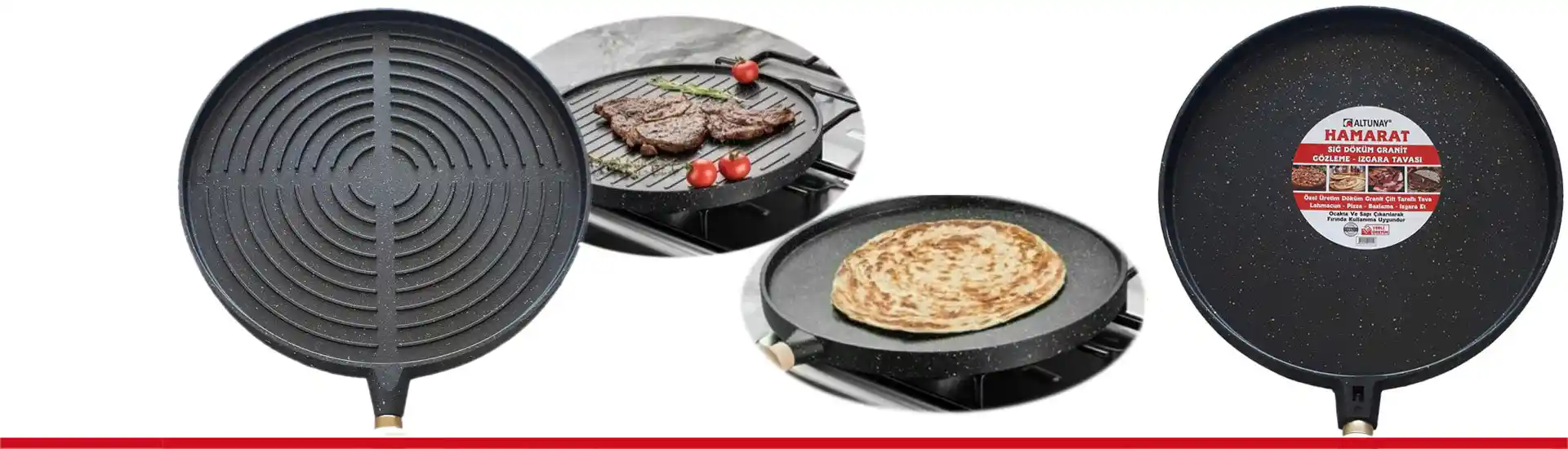 İki Taraflı Tava ile Mutfak Dekorasyonunda Estetik ve Fonksiyonelliği Birleştirme