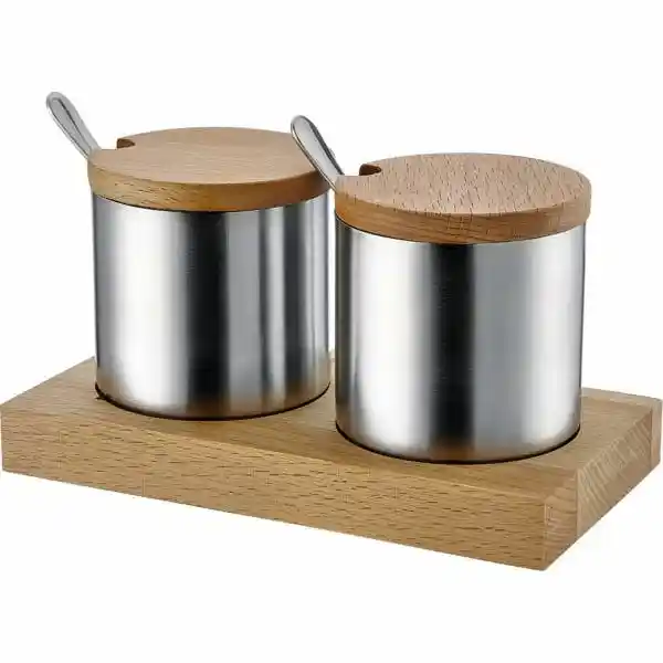 İkili Baharatlık Setleri ile Mutfakta Şıklık ve İşlevsellik Sağlama Rehberi