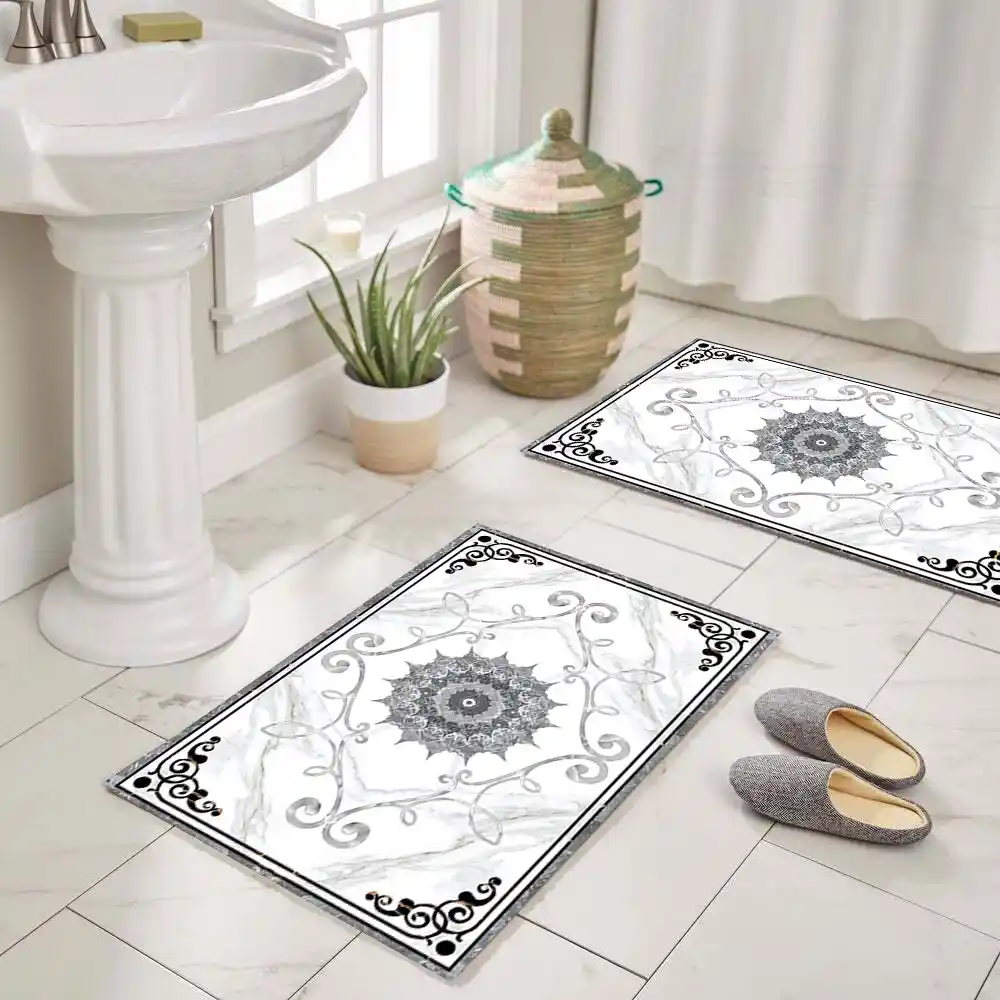 İkili Banyo Paspası ile Estetik ve Fonksiyonelliği Bir Arada Yakalayın