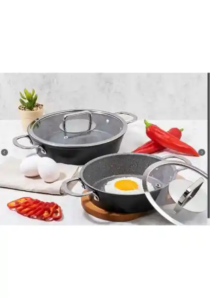 İkili Sahan Setleri ile Mutfağınıza Şıklık ve İşlevsellik Katmanın Yolları