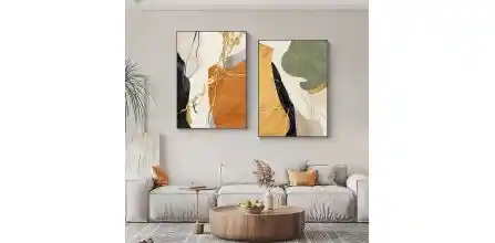 İkili Tablo Dekorasyonu ile Mekânlara Şıklık ve Fonksiyonellik Katın