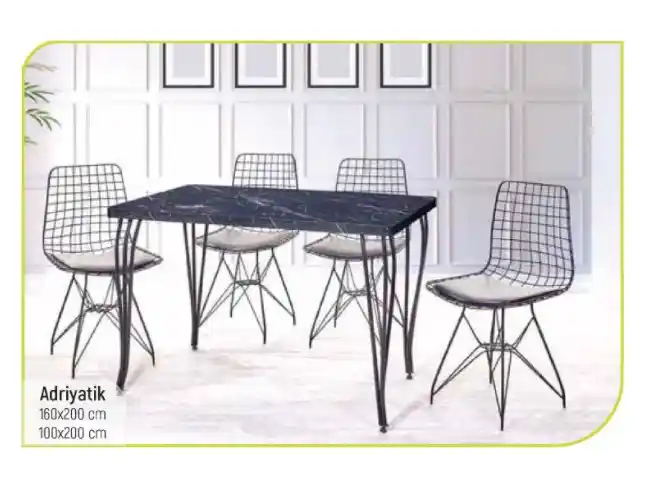 İkinci El Ferforje Masa ve Sandalye ile Dekorasyonunuzu Geliştirin