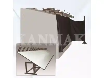 İkinci El Kumaş Kesim Masası ile Dekorasyonda İşlevsellik ve Estetiği Birleştirme