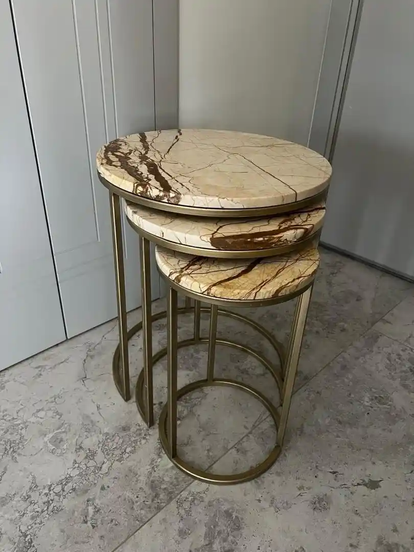 İkinci El Mermer Sehpa: Ekonomik ve Şık Dekorasyon Çözümü