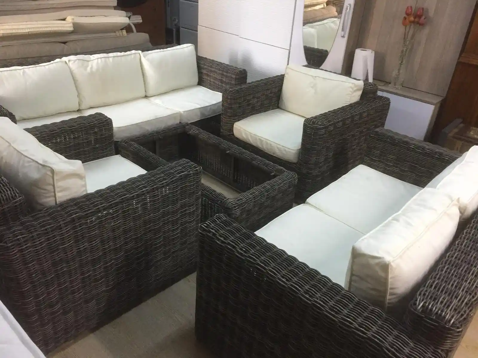 İkinci El Rattan Koltuklar: Ekonomik ve Doğal Dekorasyon Çözümünüz