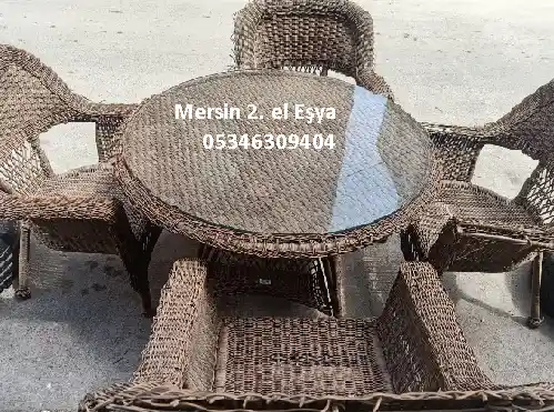 İkinci El Rattan Masa ve Sandalye Takımıyla Dekorasyonunuzu Geliştirmenin Yolları