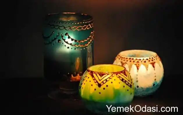 İlginç Mumluklar ve Kendin Yap Tasarımlarla Dekorasyonunuza Yenilik Katın