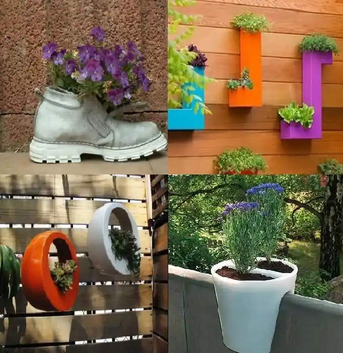 İlginç Saksılarla Dekorasyonunuzu Yenilemenin Yaratıcı Yolları ve Farklı Tasarım Önerileri