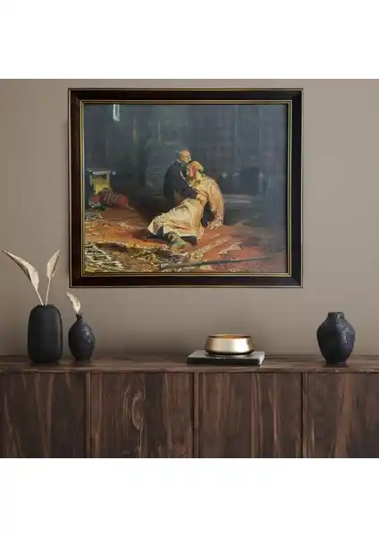 İlya Repin'in Korkunç Ivan ve Oğlu Ivan Tablosu: Tarihi ve Sanatsal Değerleri