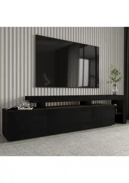 İnarch Dizayn Beliz Led Işıklı TV Ünitesi: Modern Tasarım ve Fonksiyonellik Bir Arada