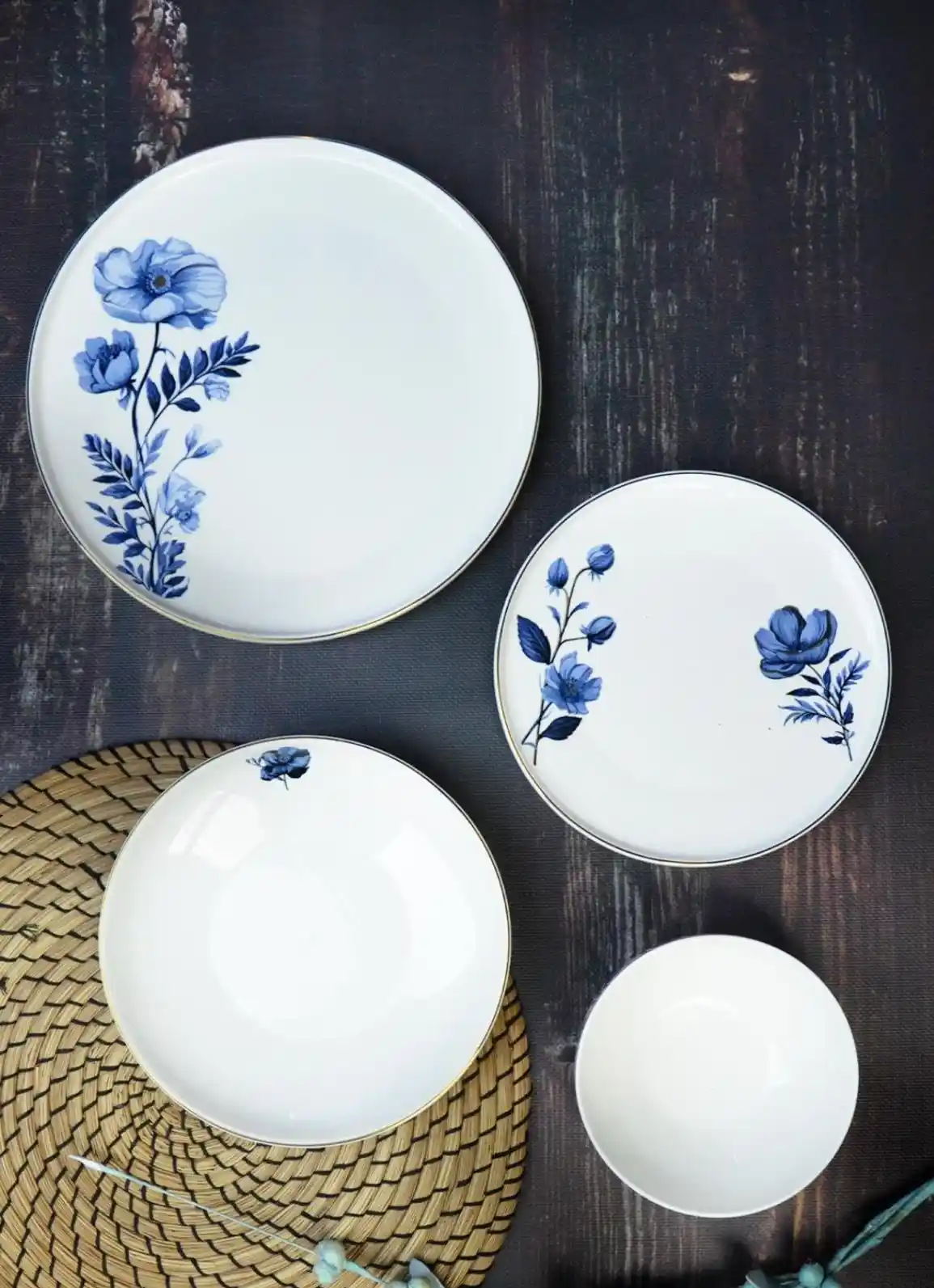 İnce Porselen Yemek Takımlarıyla Şık ve Zarif Sofralar Yaratmanın Yolları