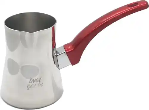 İnci Çelik Cezve: Estetik ve Fonksiyonelliği Bir Arada Sunan Şık Mutfak Parçası