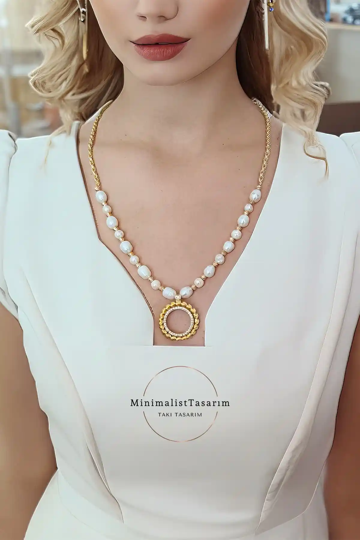 İnci Kolye Çeyrekli ile Dekorasyonda Zarafet ve Şıklık Yaratmanın Yolları