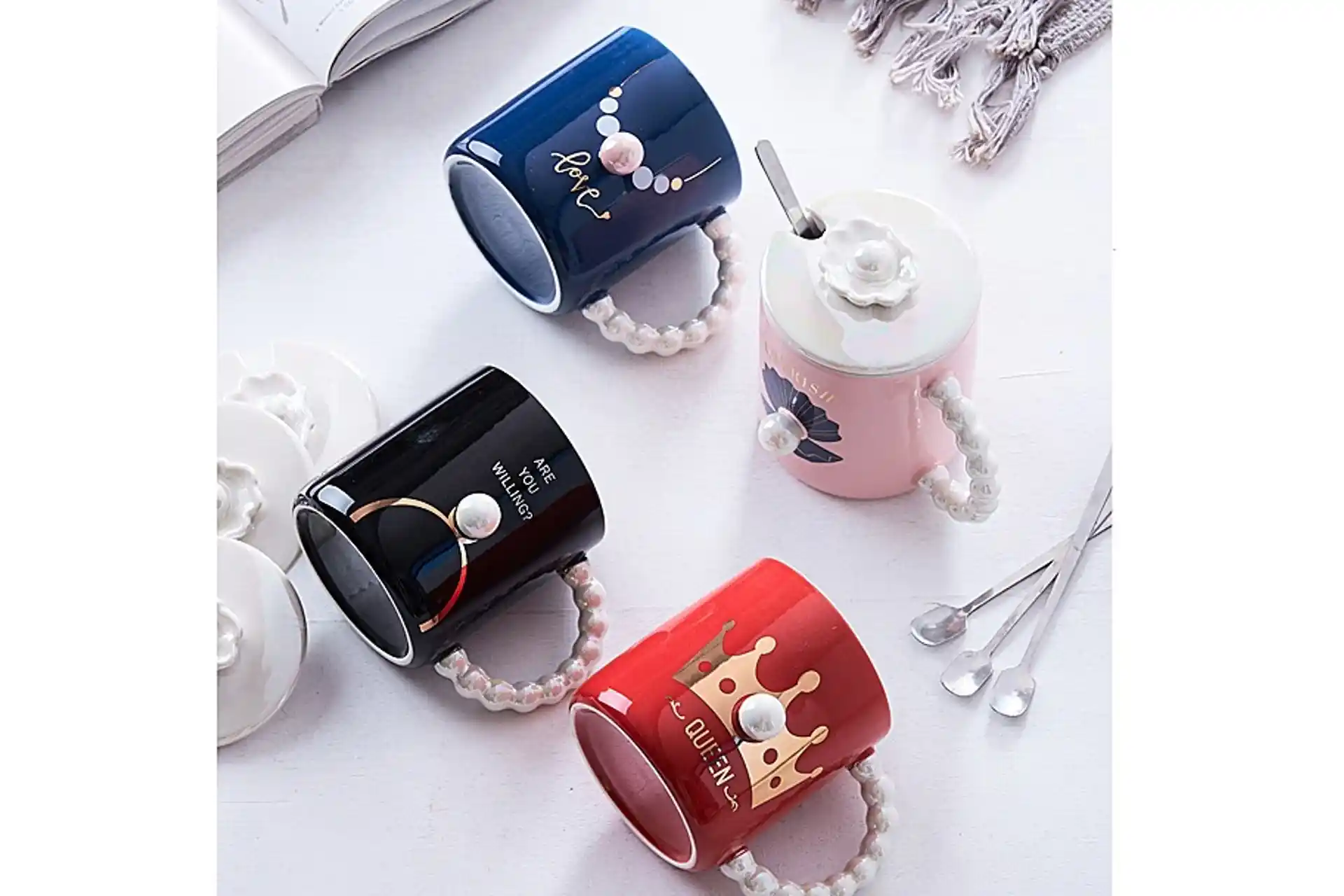 İnci Kupa Dekorasyonunda Zarafetin Simgesi: Şık ve Estetik Mekânlar Yaratın